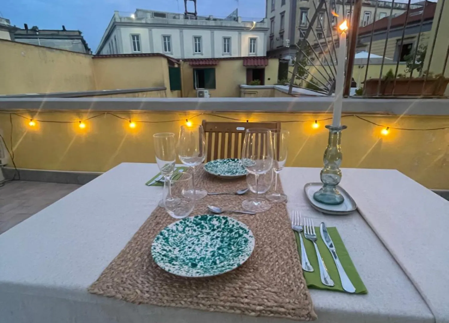Gasthof 4Heavens Rooftop By 4Heavens Neapel
